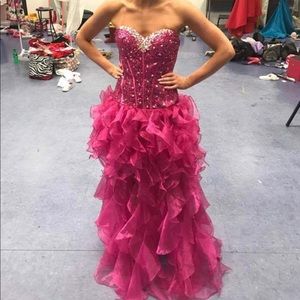 Alyce Paris size 0 prom dress
